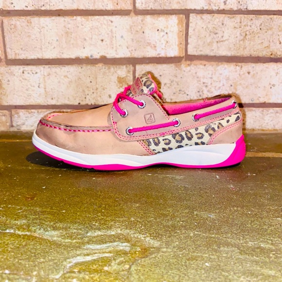 Sperry Girls Shoe Size:4 - Picture 8 of 9